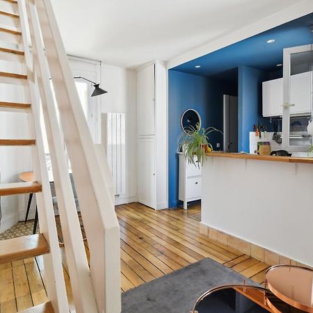 Charming Duplex In Privatestreet, Citycenter Paris Dış mekan fotoğraf