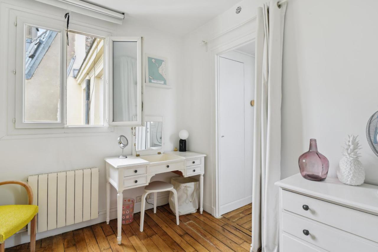 Charming Duplex In Privatestreet, Citycenter Paris Dış mekan fotoğraf