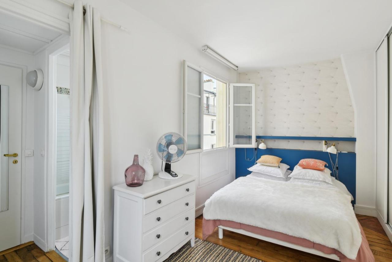 Charming Duplex In Privatestreet, Citycenter Paris Dış mekan fotoğraf