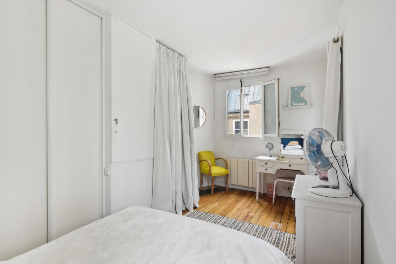 Charming Duplex In Privatestreet, Citycenter Paris Dış mekan fotoğraf