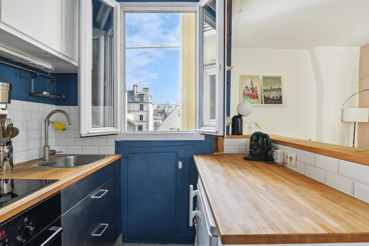 Charming Duplex In Privatestreet, Citycenter Paris Dış mekan fotoğraf