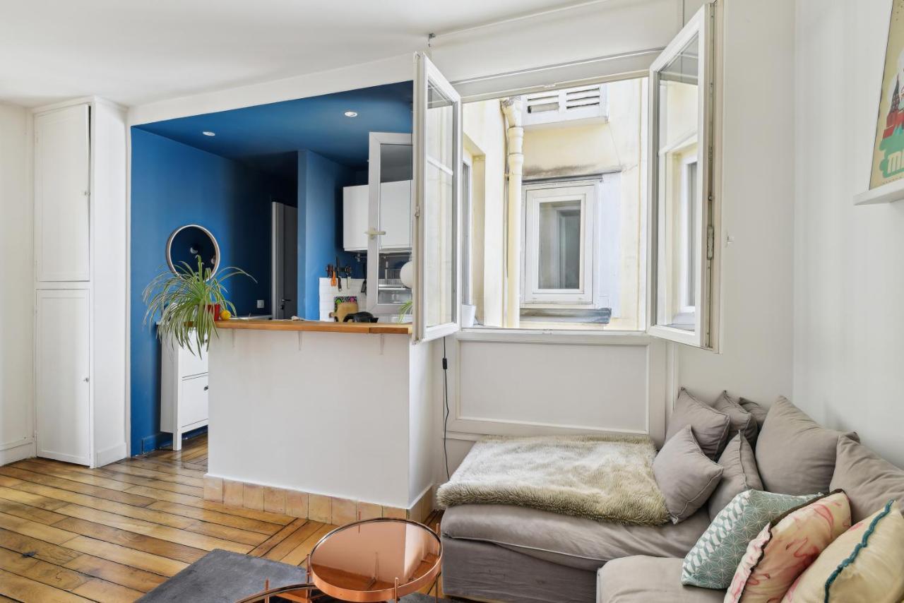 Charming Duplex In Privatestreet, Citycenter Paris Dış mekan fotoğraf